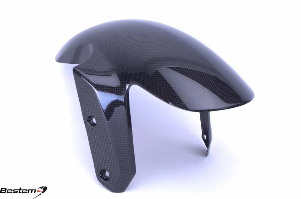 BMW R1200R R1200RS 2018-2015 100 % fibra de carbono guardabarros delantero cubierta guardabarros  Foto 2 de 4