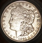 1921-S Morgan Silver Dollar $1 Circulated 90% Silver