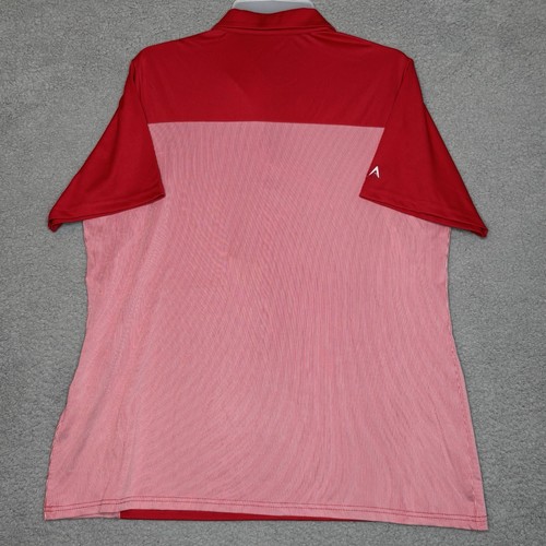 NWT Washington Capitols NHL Hockey Polo Golf Shirt Womens XL Embroidered - Red - Picture 9 of 11