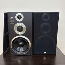 Coppia altoparlanti SANSUI S‐700XD a 2 vie testati funzionanti con griglia usura estetica