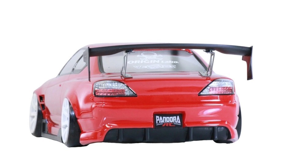 Pandora RC Nissan Silvia S15 ORIGIN Labo 1/10 Drift JDM S-Chassis