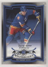 2006-07 Upper Deck Parkhurst Enforcers 674/3999 Wilf Paiement #247 0n2