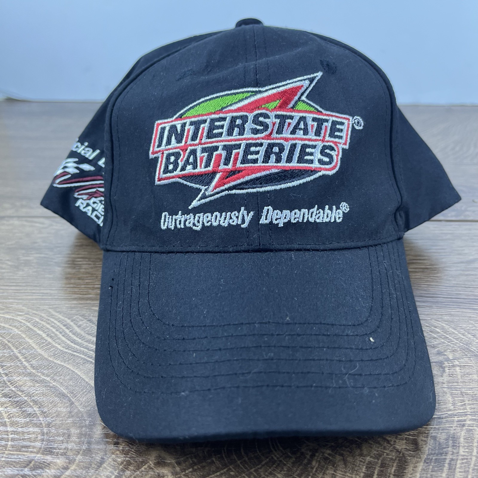 Interstate Batteries Hat Black Adjustable Hat Bla… - image 1