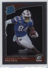 2021 Panini Chronicles Draft Picks Donruss Optic Rated Rookie Kyle Pitts 1bg9