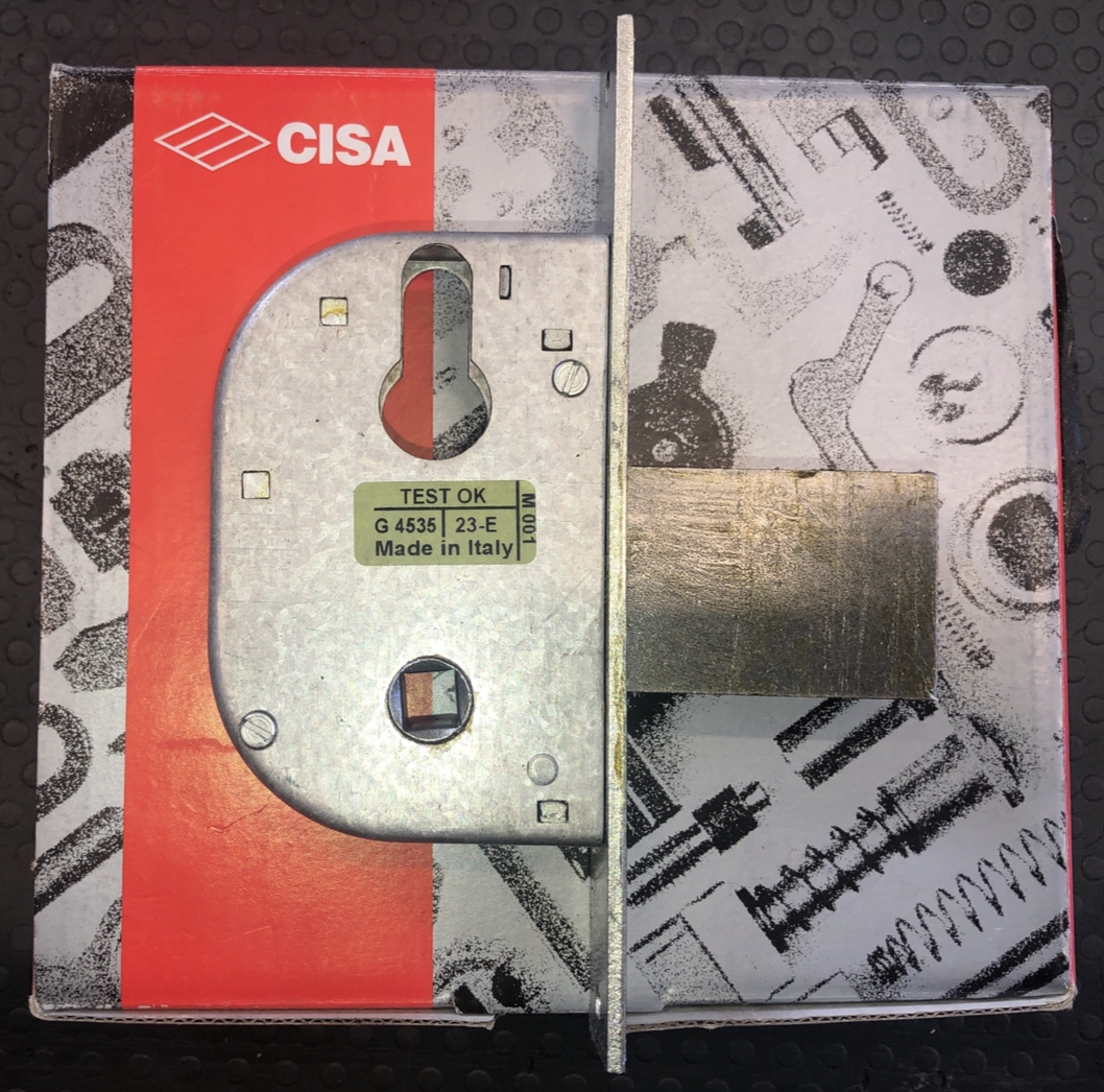 CISA CERRADURA 42212.30 X PUERTA 1 MAN. SIN CILINDRO CÓDIGO 42212-30