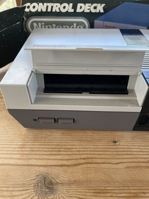 Nintendo NES Control Deck Console Boxed