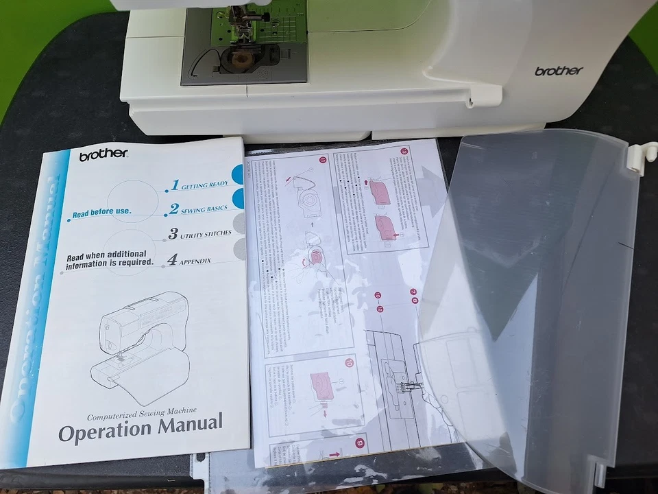 Brother CS 8060 Embroidery Electronic Sewing Machine - Image 4 of 4