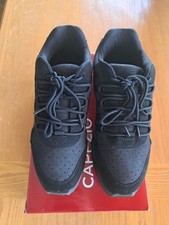 Capezio Women's Rock It DS24 Shoes Black Size 8