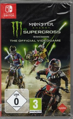 Monster Energy Supercross The Official Videogame 1 | deutsch Nintendo Switch NSW