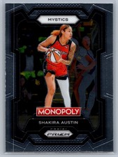 2024 Panini Prizm Monopoly WNBA #3 Shakira Austin Washington Mystics