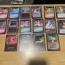 Mixed Lot of My Little Pony Foil and promos Ultra Rares Lot of 16