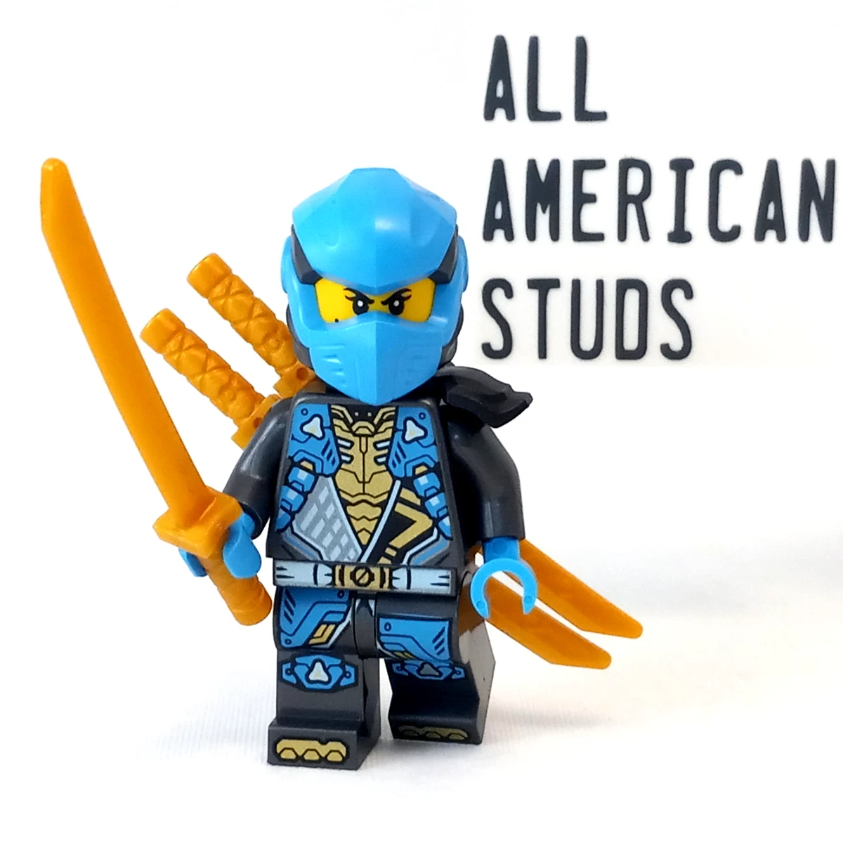 Kai ZX Minifigure LEGO (R) Minifigures for sale - eBay