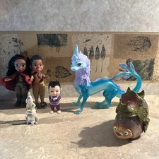 Disney Raya and The Last Dragon Petite Dolls Sisu Little Noi Ongis Pan Tuk Tuk