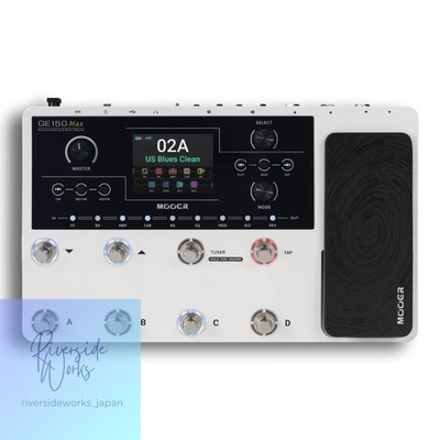 Mooer GE150 Max Multi-Effects Guitar Pedal