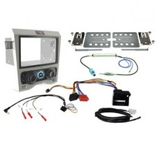HOLDEN COMMODORE VE DOUBLE DIN FASCIA FP9450 FP9355BK AWGCM1  & WIRELESS CHARGER