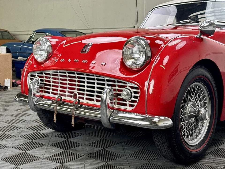 Triumph TR3 1959 Foto 4 de 4