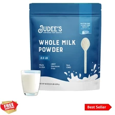 Whole Milk Powder - Versatile Powdered Milk for Baking - Shelf Stable Dry Mix...