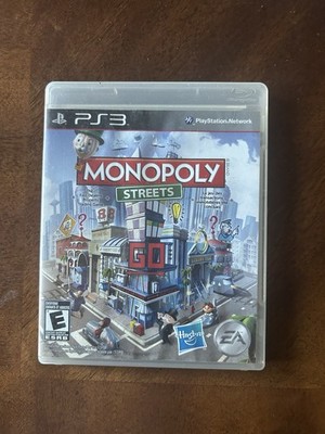 Monopoly Streets Board Game for PlayStation 3