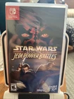 Star Wars Ep 1 Jedi Power Battles Nintendo Switch Limited Run #277 Con Exclusive