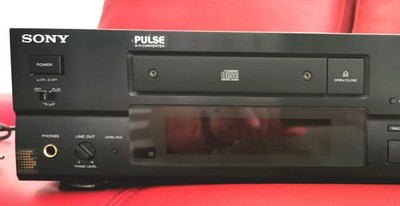 Sony CDP-X55ES ES Serie CD Player Audiophile Japan Ist-Zustand Einschalten ge...