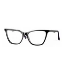 Reading Glasses Centrostyle F0415 54 001 000 Black 54 16 140 Clip On + Hoya Lens
