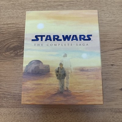 Star Wars The Complete Saga, Episoden I-VI (Schuber, 9 Blu-ray Discs)