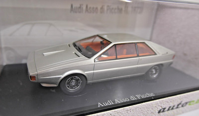 Autocult 1:43 - Audi Asso di Picche (1973) - 06011 - (37)