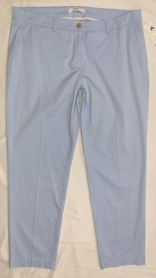 BRAX  MARON S Damen Hose Chino Ultralight Regular Fit Gr.46 L32 hellblau NEU