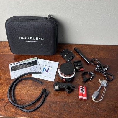 TILTA Nucleus Nano WLC-T04 Wireless Lens Control System Kit (read description)