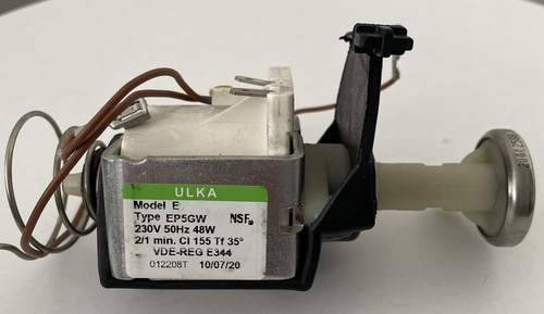 Wasserpumpe für Delonghi ECAM22.110 Kaffeevollautomat