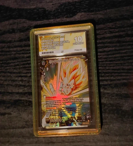 Dragon Ball Prince of Destruction Vegeta Prideful Psyche BT28-149 ACE 10