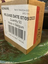 Yugioh Speed duel OTS Tournament Pack 6 sealed box SDP TP6 50 booster packs