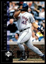 Butch Huskey 1998 Upper Deck #162 Mets MLB READ FREE SHIPPING AutographDen