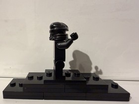 LEGO Ninjago NRG Cole Minifigure 9572 Used Good Condition