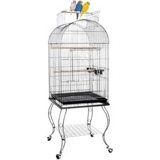 65-Inch Open and Close Dome Plays Top Parrot Lovebird Cockatiel Cockatiels