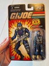 GI JOE 2008 COBRA OFFICER The Enemy 25th Anniversary MOC NEW