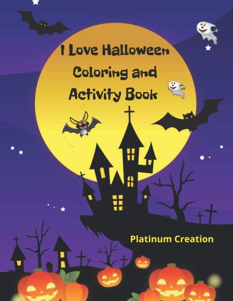 Malbuch Halloween FüR Kinder 2-8 Jahre, AktivitäTen, Verschiedene-image