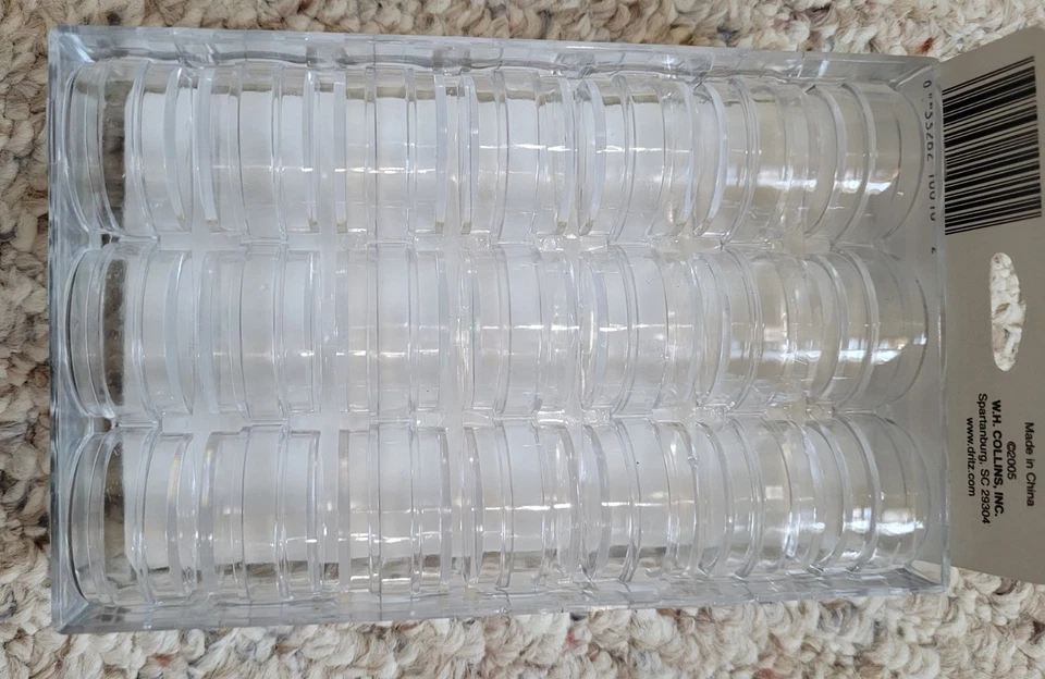 Collins Bobbin Box Case Hold 21 all types bobbins - Image 2 of 3