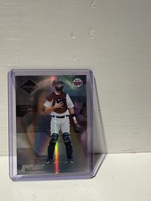 leaf limited joe mauer card 83 spotlight silver /50 minnesota twins baseball