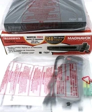 Magnavox DTV Digital To Analog TV Converter TB100MW9 New w/ Remote / Open Box