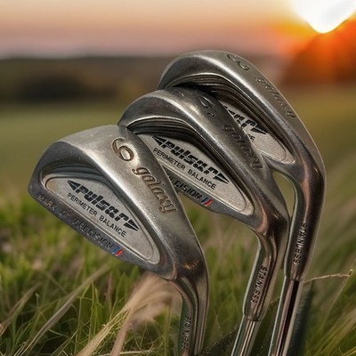 Ladies RH Galaxy Pulsar 3, 6, 9 Iron Women s Flex Golf Club UPC972
