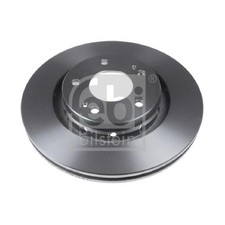 2x Bremsscheibe vorne für Mitsubishi Outlander 3 GGW Peugeot 4007 VU | 26246844