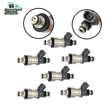 Set of 6 Fuel Injectors For Toyota 4Runner 3.4L 96-1998 Toyota T100 3.4L 95-98