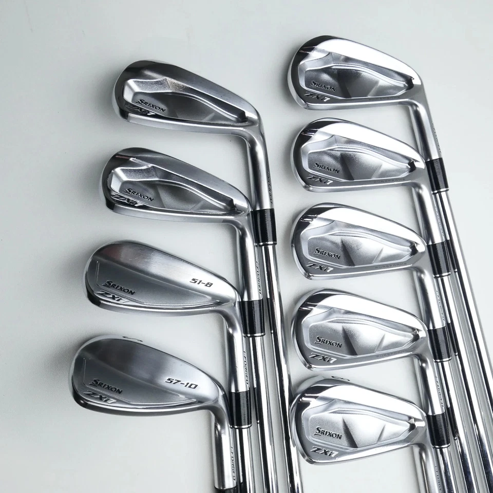 Used Srixon ZXi7 Iron Set / 4 - SW + AW / X-Stiff Flex - Image 2 of 4