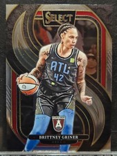 Brittney Griner 2025 Panini WNBA Select Premier Level #112 Atlanta Dream