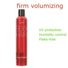 SexyHair BIG Spray & Play Harder 10oz - Firm Volumizing Hairspray