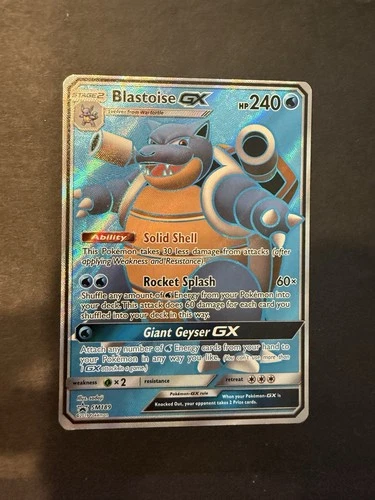 Blastoise GX SM189 Promo **NM**