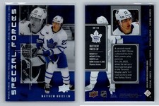 2023-24 Upper Deck Extended Matthew Knies Special Forces SF-14  Toronto
