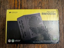 CORSAIR RM1000e ATX 3.1 PCIe 5.1 Ready Fully Modular 1000W Power Supply