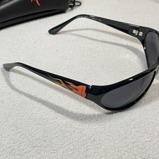 Vintage Harley-davidson Hds 355 Blk-3 65-18-130 Sunglasses 2001